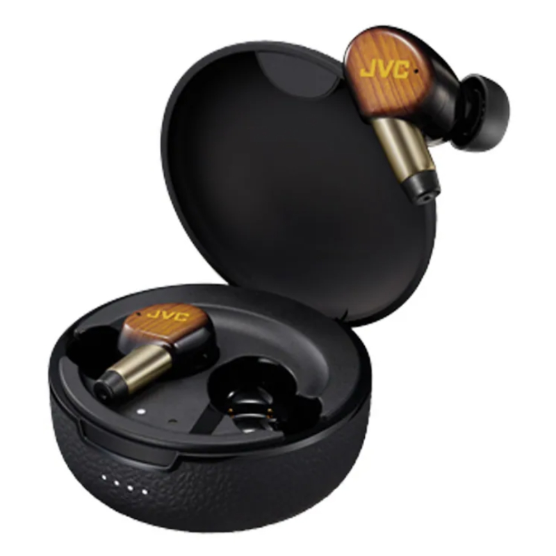 JVC Wood masterpiece 木單元無線耳機 HA-FW5100T