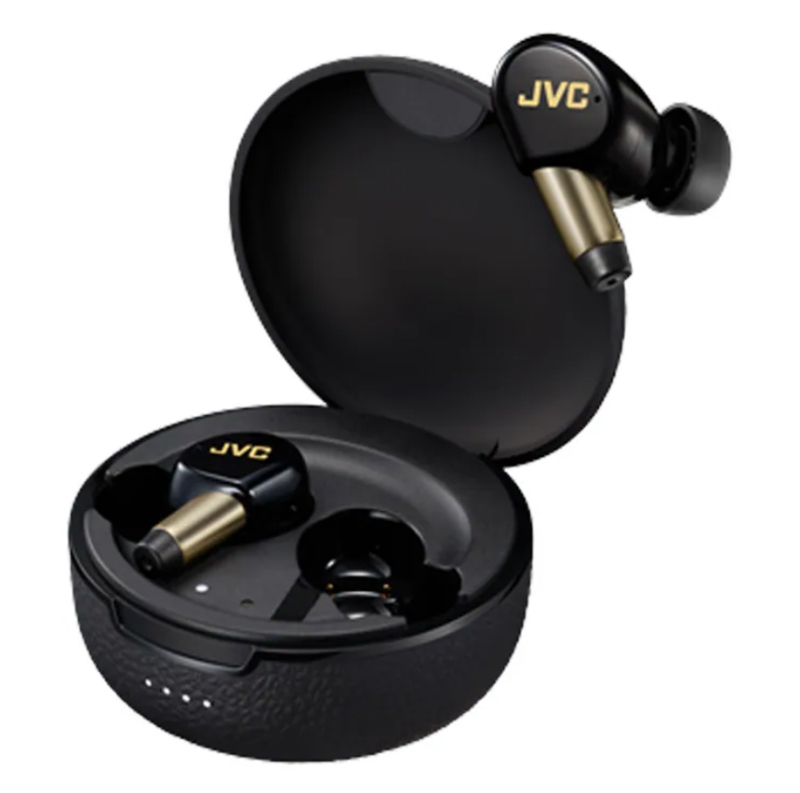 JVC Wood masterpiece 木單元無線耳機 HA-FW5100T