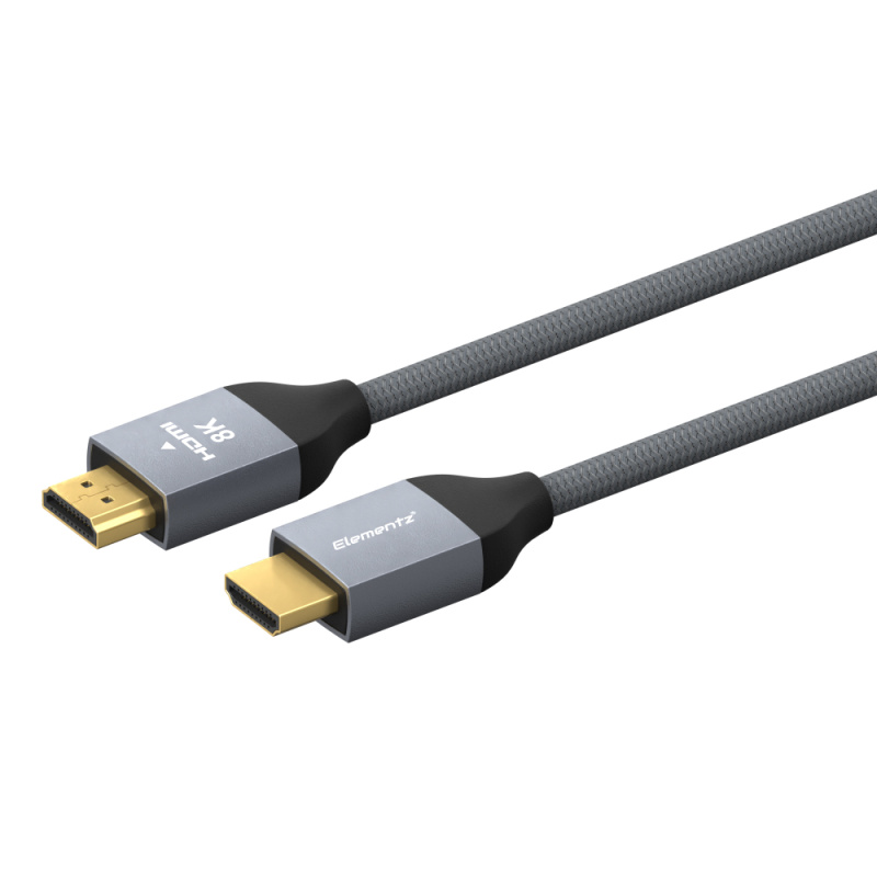 Elementz 8K Type C to HDMI 影音傳輸線 (200cm) HC8K200