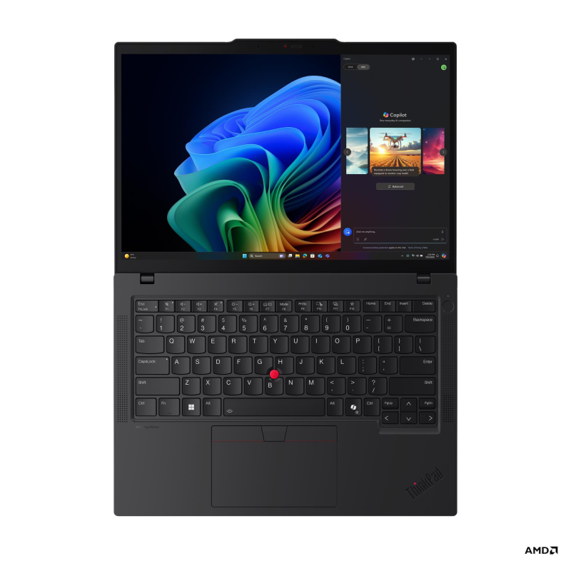 Lenovo ThinkPad T14 Gen 6 14" (Ryzen AI 5 PRO 340/16GB+512GB SSD) 21QJ006NHH AI 手提電腦 筆記型電腦