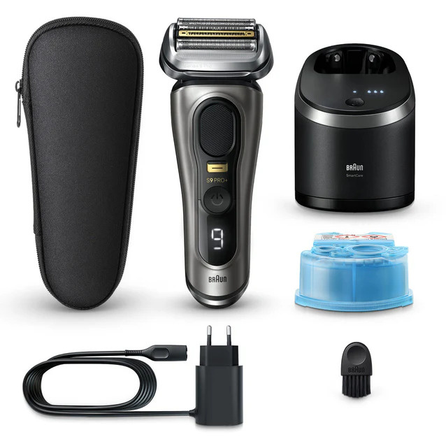 【免運費】BRAUN 百靈 9565CC Series 9 PRO+ 電鬚刨連自動清洗座【原裝行貨】 【免運費】BRAUN 百靈 9565CC Series 9 PRO+ 電鬚刨連自動清洗座【原裝行貨】