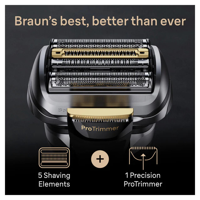 【免運費】BRAUN 百靈 9565CC Series 9 PRO+ 電鬚刨連自動清洗座【原裝行貨】 【免運費】BRAUN 百靈 9565CC Series 9 PRO+ 電鬚刨連自動清洗座【原裝行貨】