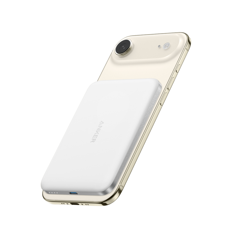 Anker Nano Power Bank (5K, MagGo, Slim) 5,000mAh 行動電源 A1665