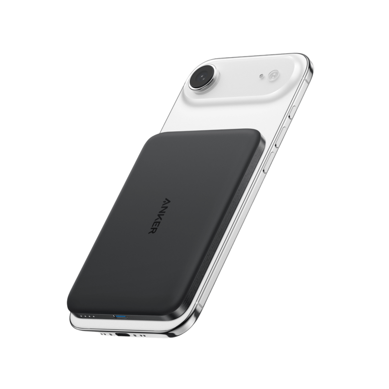 Anker Nano Power Bank (5K, MagGo, Slim) 5,000mAh 行動電源 A1665