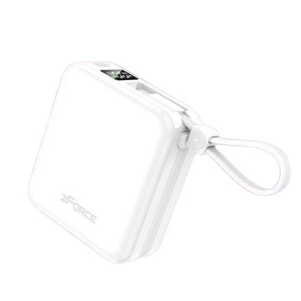 zForce PD20W Power Bank Type-C + Lightning 內置雙線LED數字顯示行動電源 10000mAh Q1068 zForce PD20W Power Bank Type-C + Lightning 內置雙線LED數字顯示行動電源 10000mAh Q1068
