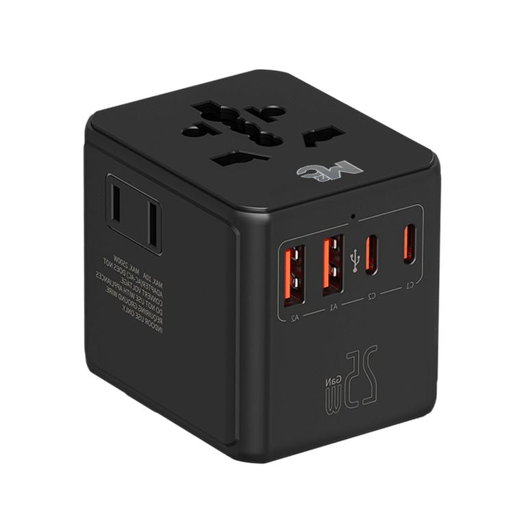 MC2 旅行轉換插(25W) WT-605