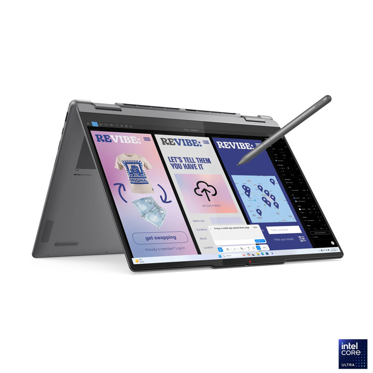 Lenovo Yoga 7 2-in-1 14ILL10 14吋 (Intel Ultra 5-226V, 16GB+1TB SSD) 手提電腦 [83JQ00C4HH ]