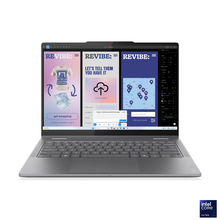 Lenovo Yoga 7 2-in-1 14ILL10 14吋 (Intel Ultra 5-226V, 16GB+1TB SSD) 手提電腦 [83JQ00C4HH ]