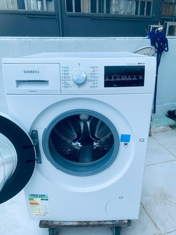 🥂限時優惠中🥂落單即減$500🥂 Siemens 西門子 WD15G421HK 8公斤/5公斤 1500轉 洗衣乾衣機 二手電器 清倉大減價 最新款 貨到付款 精選貨品 包送貨安裝