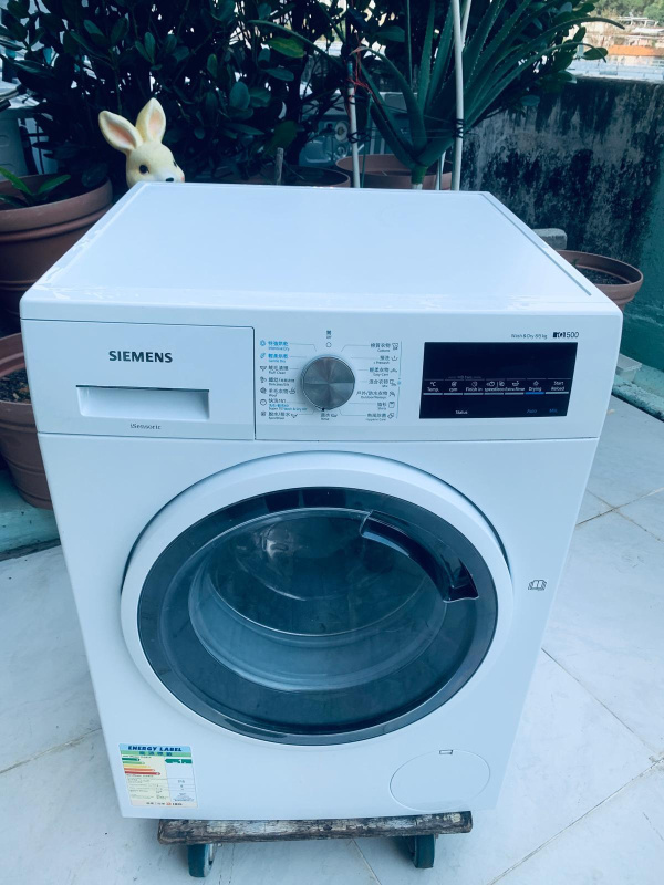 🥂限時優惠中🥂落單即減$500🥂 Siemens 西門子 WD15G421HK 8公斤/5公斤 1500轉 洗衣乾衣機 二手電器 清倉大減價 最新款 貨到付款 精選貨品 包送貨安裝