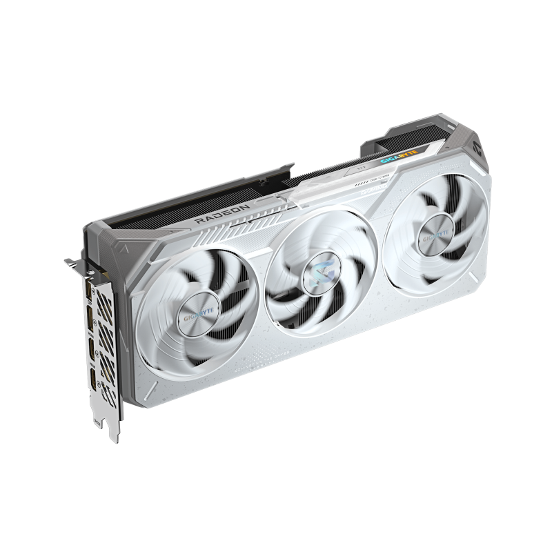 GIGABYTE Radeon™ RX 9070 XT GAMING OC ICE 16G