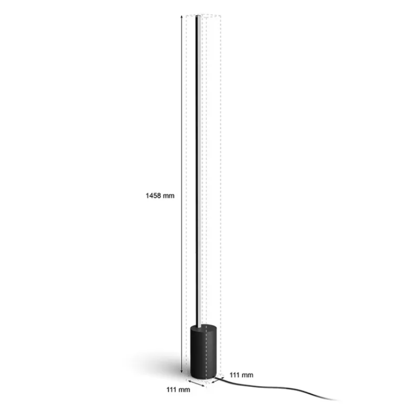 Philips 飛利浦 Hue Gradient Signe Floor Lamp 座地燈 Philips 飛利浦 Hue Gradient Signe Floor Lamp 座地燈