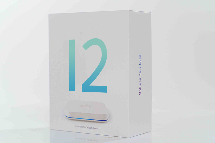 安博盒子 UBOX12