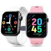 SKIDY SmartEdu智伴高清流暢五重定位遠控180°旋攝雙向視頻海外適配兒童智能手錶PRO [F19]