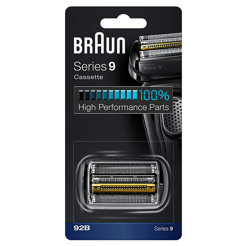 百靈牌 - Braun 92B ( Series 9 ) 網膜刀塊頭架替換套裝（平行進口）