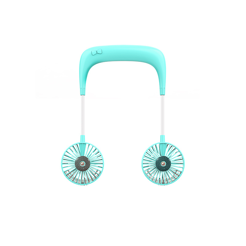YiYong - USB挂脖式噴霧風扇/小風扇/便携風扇