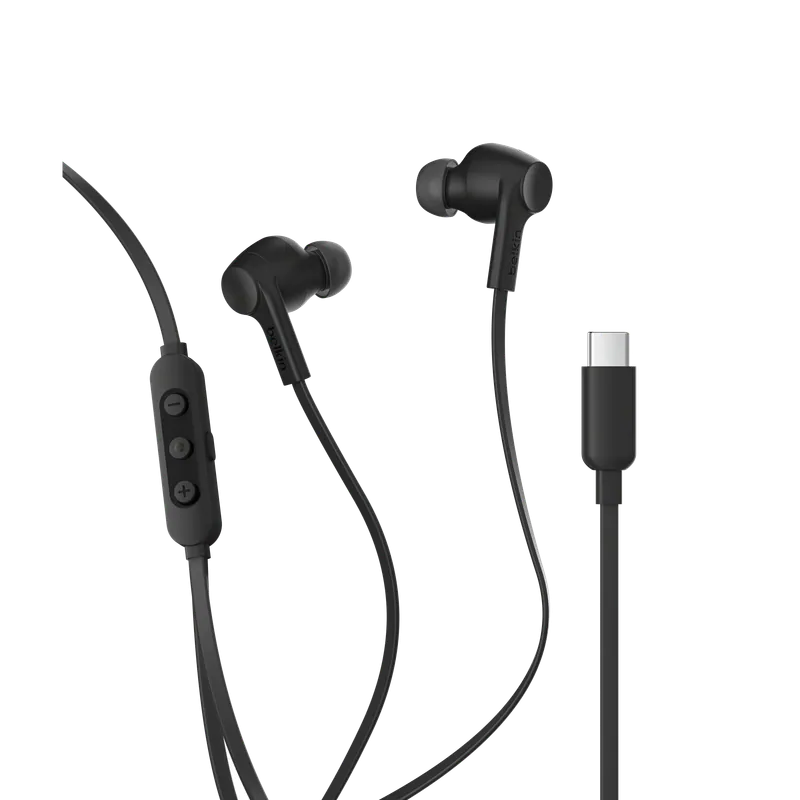 Belkin SoundForm ANC 主動降噪有線耳機 G3H0003 Belkin SoundForm ANC 主動降噪有線耳機 G3H0003