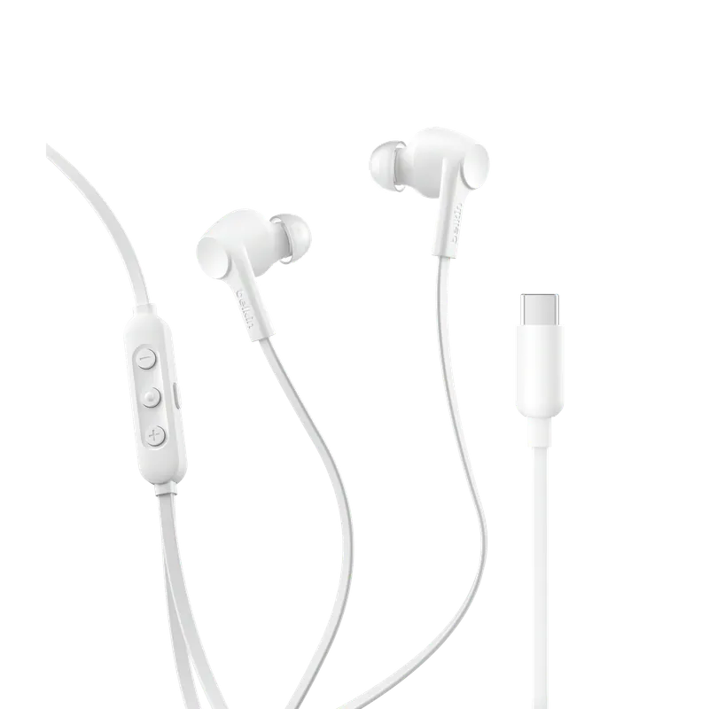 Belkin SoundForm ANC 主動降噪有線耳機 G3H0003 Belkin SoundForm ANC 主動降噪有線耳機 G3H0003