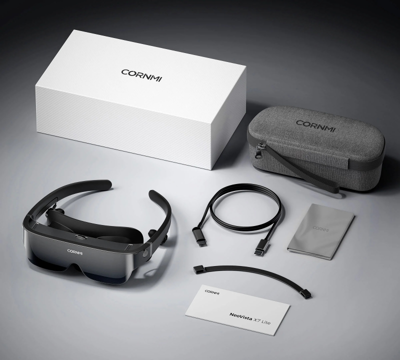 Cornmi NeoVista X7 Lite 頭戴式巨幕影院 Cornmi NeoVista X7 Lite 頭戴式巨幕影院