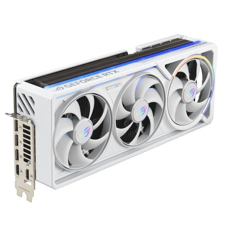 ASUS ROG Astral GeForce RTX™ 5080 16GB GDDR7 WHITE OC Edition