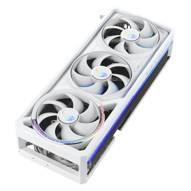 ASUS ROG Astral GeForce RTX™ 5080 16GB GDDR7 WHITE OC Edition