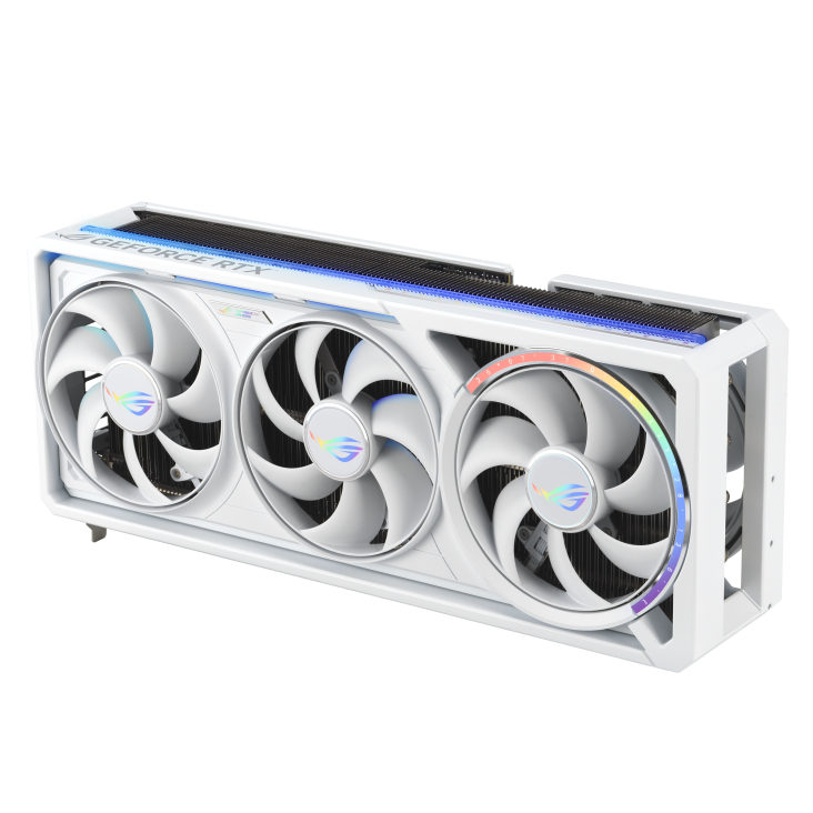 ASUS ROG Astral GeForce RTX™ 5080 16GB GDDR7 WHITE OC Edition