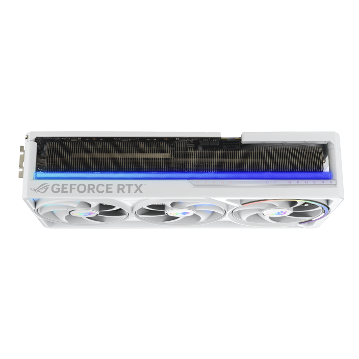 ASUS ROG Astral GeForce RTX™ 5080 16GB GDDR7 WHITE OC Edition