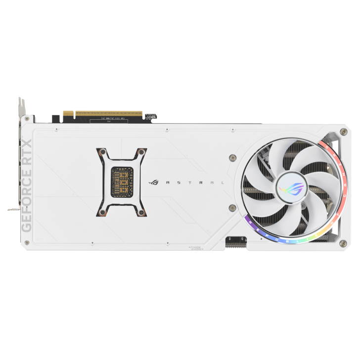 ASUS ROG Astral GeForce RTX™ 5080 16GB GDDR7 WHITE OC Edition