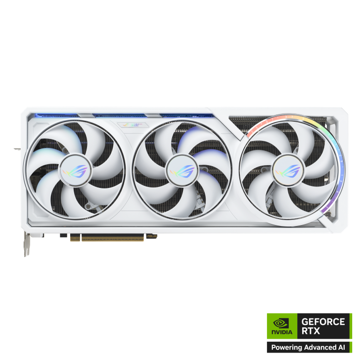 ASUS ROG Astral GeForce RTX™ 5080 16GB GDDR7 WHITE OC Edition