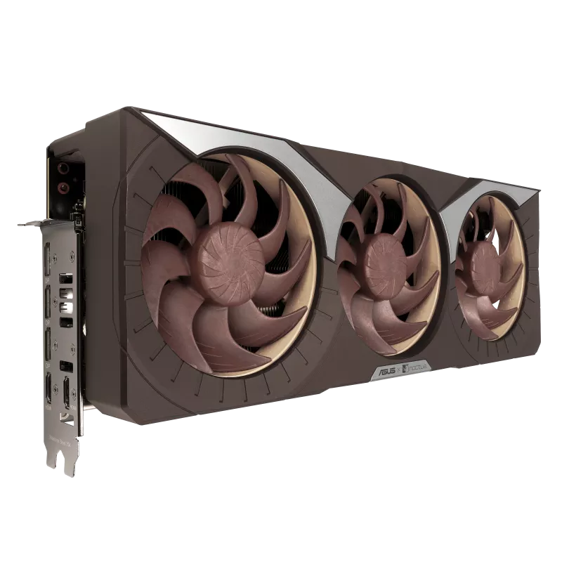 ASUS GeForce RTX™ 5080 16GB GDDR7 Noctua OC Edition ASUS GeForce RTX™ 5080 16GB GDDR7 Noctua OC Edition