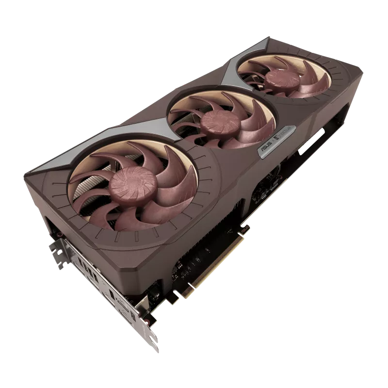 ASUS GeForce RTX™ 5080 16GB GDDR7 Noctua OC Edition ASUS GeForce RTX™ 5080 16GB GDDR7 Noctua OC Edition