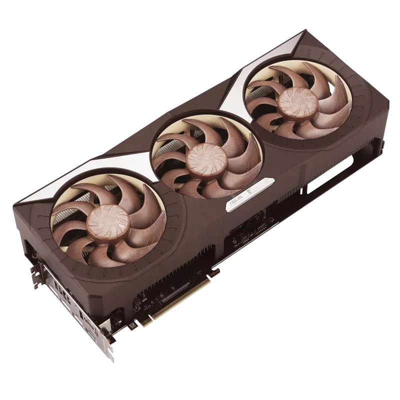 ASUS GeForce RTX™ 5080 16GB GDDR7 Noctua OC Edition ASUS GeForce RTX™ 5080 16GB GDDR7 Noctua OC Edition
