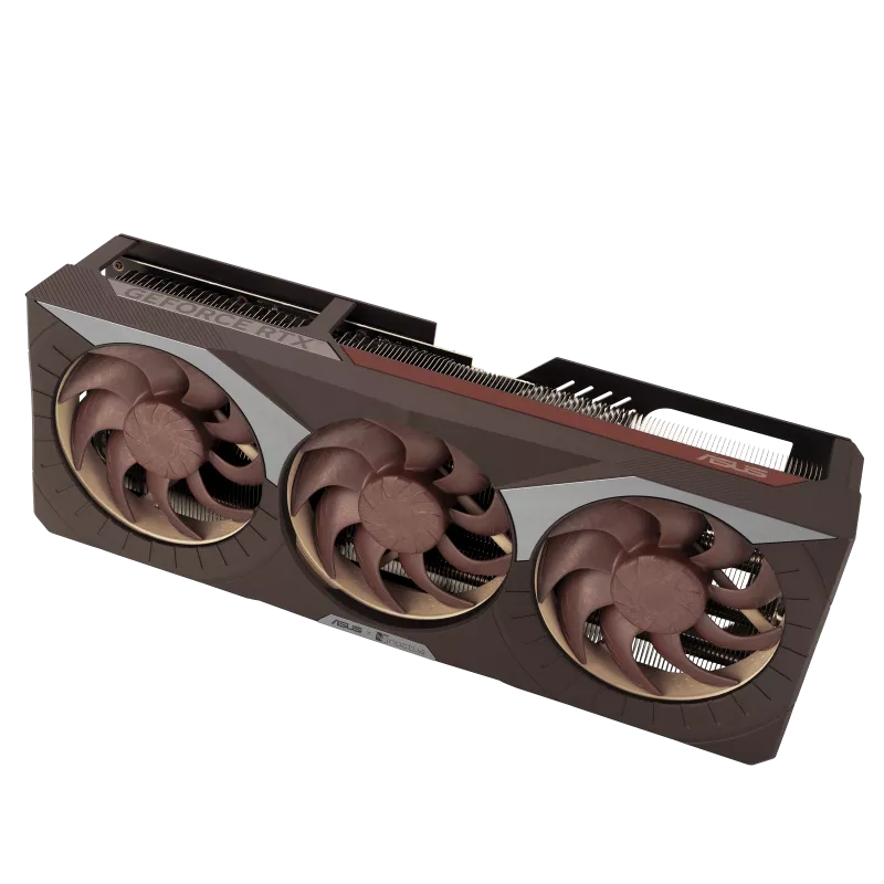 ASUS GeForce RTX™ 5080 16GB GDDR7 Noctua OC Edition ASUS GeForce RTX™ 5080 16GB GDDR7 Noctua OC Edition