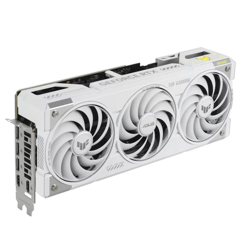 ASUS TUF Gaming GeForce RTX™ 5070 Ti 16GB GDDR7 White OC Edition