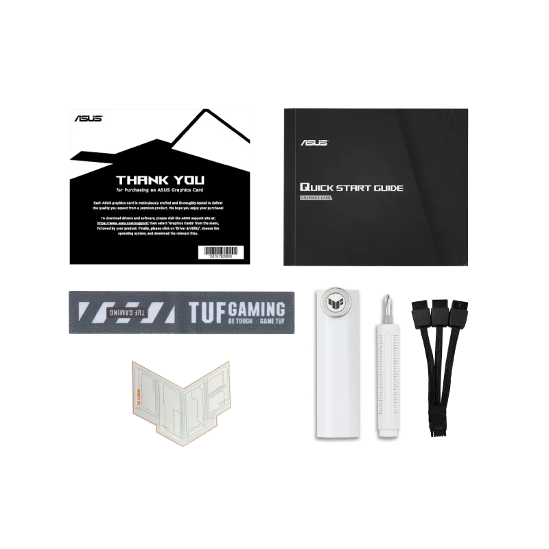 ASUS TUF Gaming GeForce RTX™ 5070 Ti 16GB GDDR7 White OC Edition