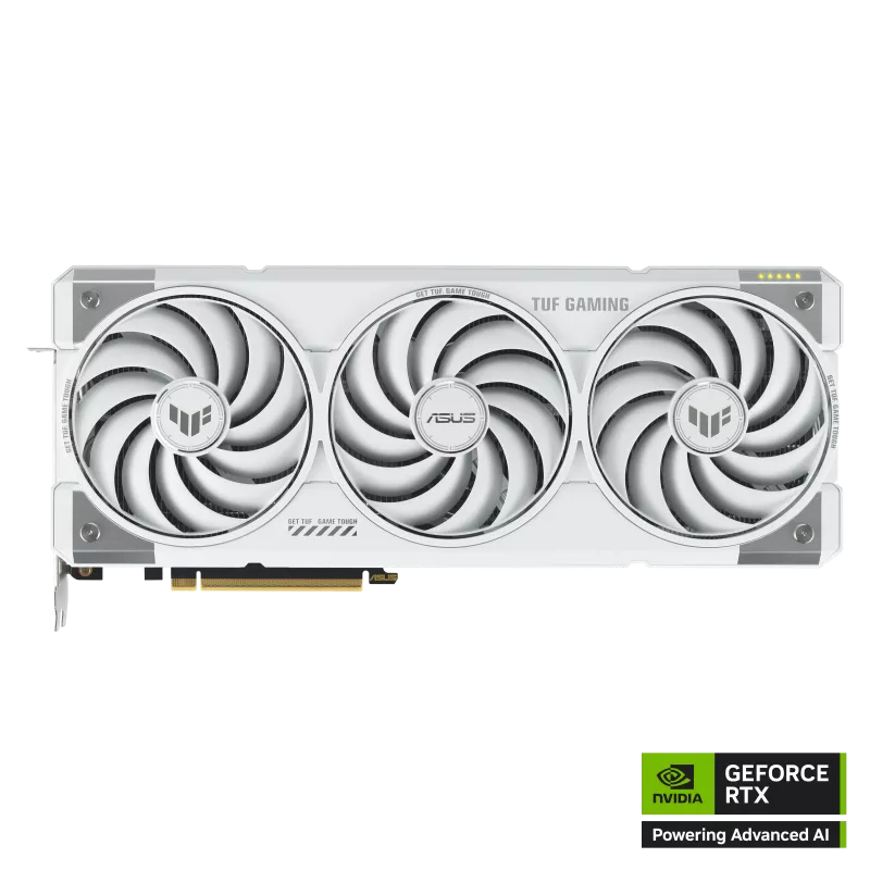 ASUS TUF Gaming GeForce RTX™ 5070 Ti 16GB GDDR7 White OC Edition