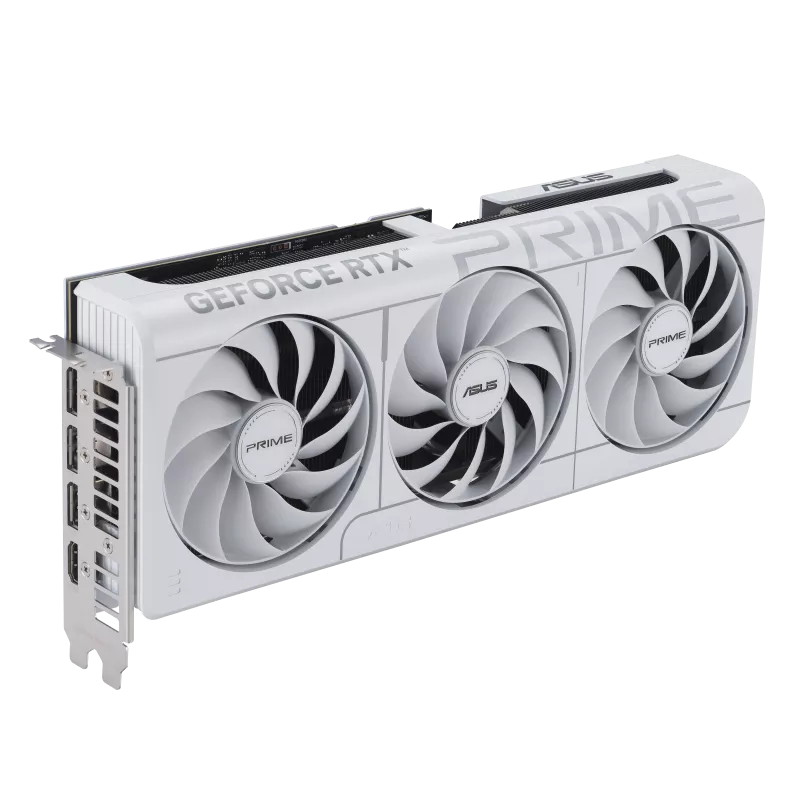 ASUS PRIME GeForce RTX™ 5070 White OC Edition 12GB GDDR7 ASUS PRIME GeForce RTX™ 5070 White OC Edition 12GB GDDR7