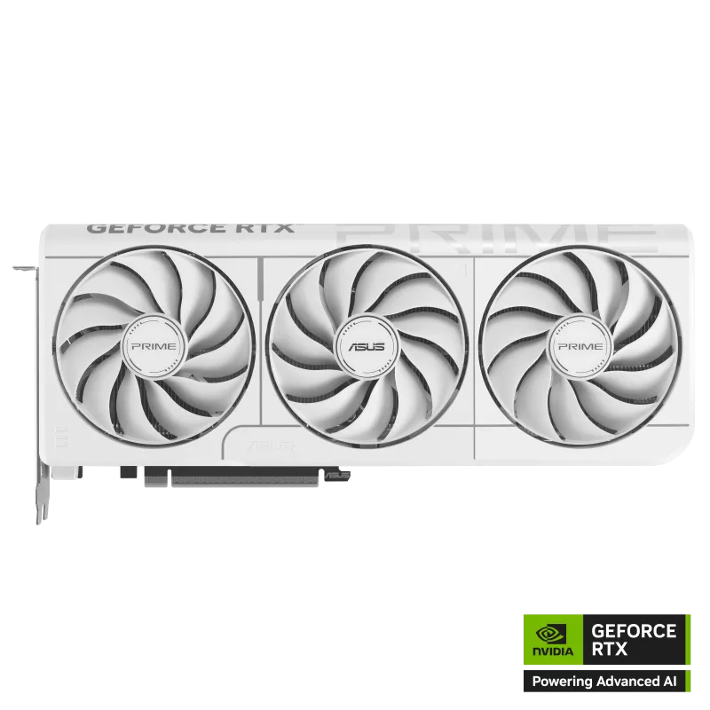 ASUS PRIME GeForce RTX™ 5070 White OC Edition 12GB GDDR7 ASUS PRIME GeForce RTX™ 5070 White OC Edition 12GB GDDR7