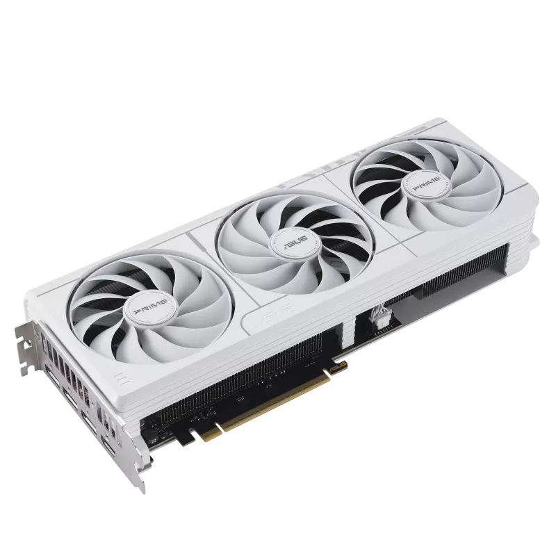 ASUS PRIME GeForce RTX™ 5070 White OC Edition 12GB GDDR7 ASUS PRIME GeForce RTX™ 5070 White OC Edition 12GB GDDR7