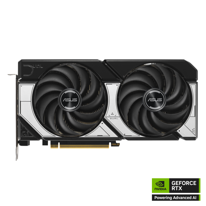 ASUS Dual GeForce RTX™ 5070 12GB GDDR7 OC Edition