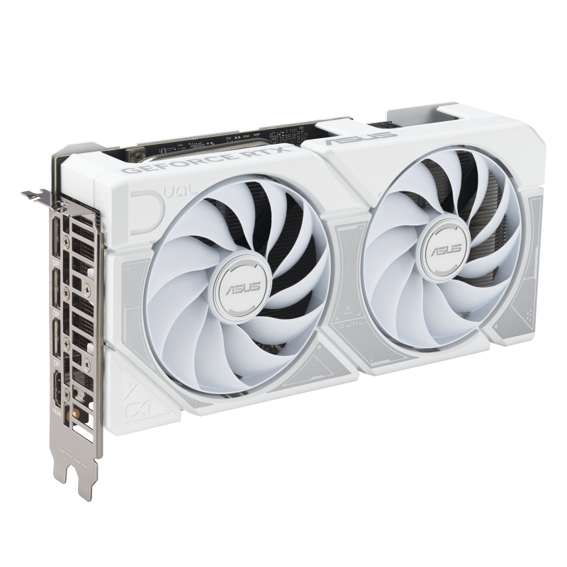 ASUS Dual GeForce RTX™ 5060 Ti 16GB GDDR7 White OC Edition ASUS Dual GeForce RTX™ 5060 Ti 16GB GDDR7 White OC Edition
