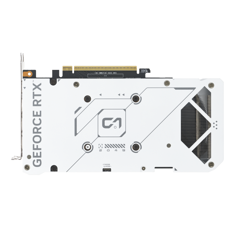 ASUS Dual GeForce RTX™ 5060 Ti 16GB GDDR7 White OC Edition ASUS Dual GeForce RTX™ 5060 Ti 16GB GDDR7 White OC Edition