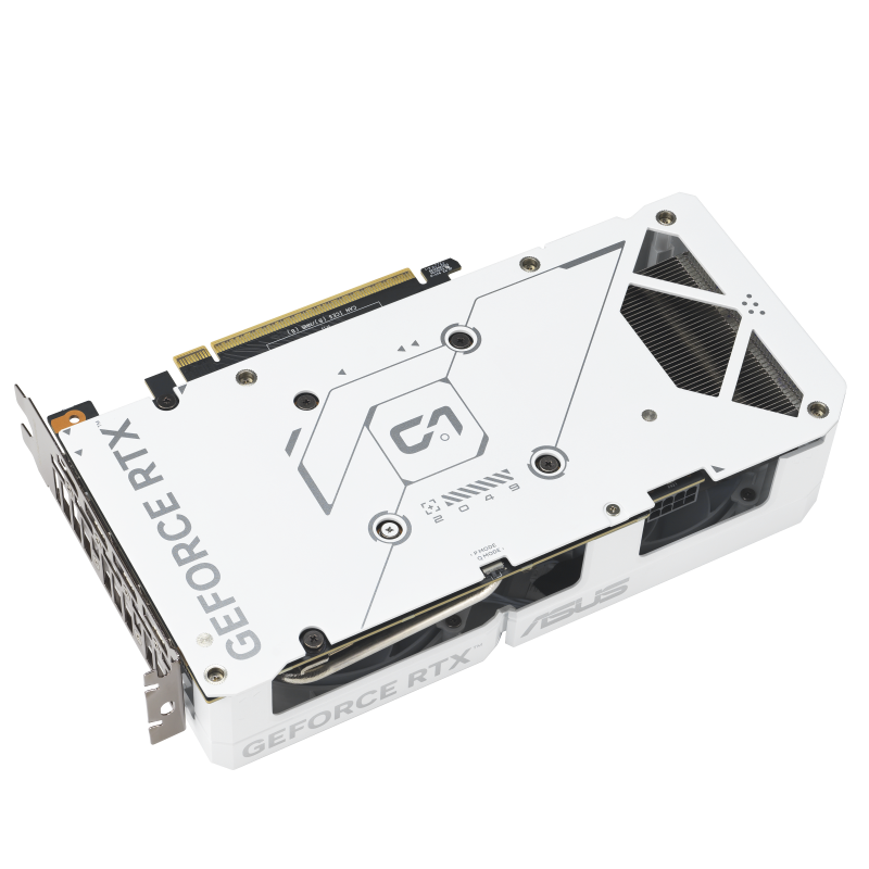 ASUS Dual GeForce RTX™ 5060 Ti 16GB GDDR7 White OC Edition ASUS Dual GeForce RTX™ 5060 Ti 16GB GDDR7 White OC Edition