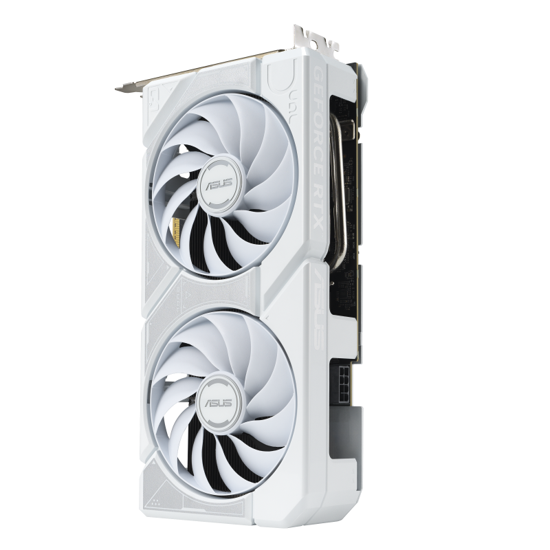 ASUS Dual GeForce RTX™ 5060 Ti 16GB GDDR7 White OC Edition ASUS Dual GeForce RTX™ 5060 Ti 16GB GDDR7 White OC Edition
