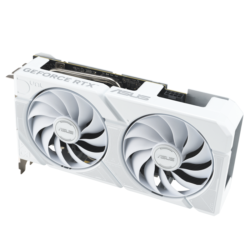 ASUS Dual GeForce RTX™ 5060 Ti 16GB GDDR7 White OC Edition ASUS Dual GeForce RTX™ 5060 Ti 16GB GDDR7 White OC Edition