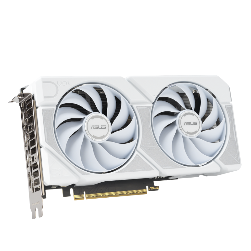 ASUS Dual GeForce RTX™ 5060 Ti 16GB GDDR7 White OC Edition ASUS Dual GeForce RTX™ 5060 Ti 16GB GDDR7 White OC Edition