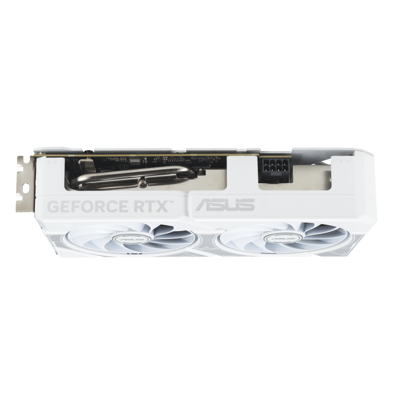 ASUS Dual GeForce RTX™ 5060 Ti 16GB GDDR7 White OC Edition ASUS Dual GeForce RTX™ 5060 Ti 16GB GDDR7 White OC Edition