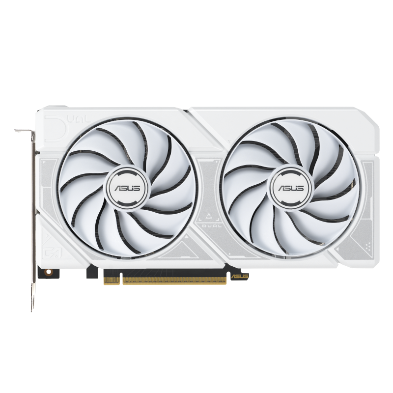 ASUS Dual GeForce RTX™ 5060 Ti 16GB GDDR7 White OC Edition ASUS Dual GeForce RTX™ 5060 Ti 16GB GDDR7 White OC Edition