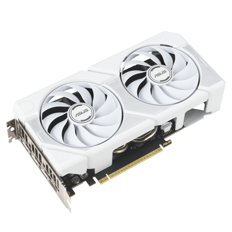 ASUS Dual GeForce RTX™ 5060 Ti 16GB GDDR7 White OC Edition ASUS Dual GeForce RTX™ 5060 Ti 16GB GDDR7 White OC Edition