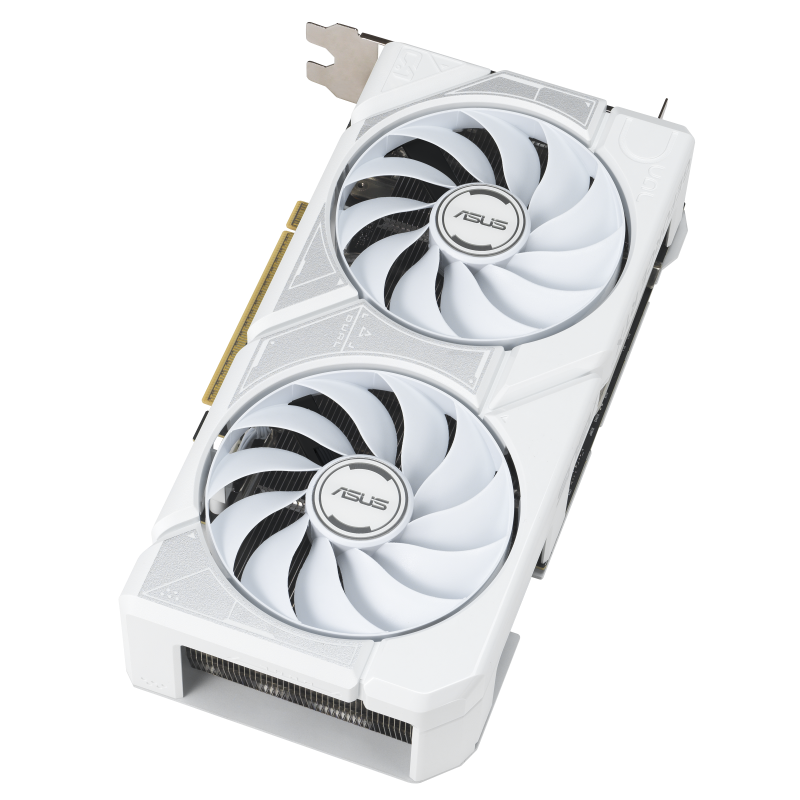 ASUS Dual GeForce RTX™ 5060 Ti 16GB GDDR7 White OC Edition ASUS Dual GeForce RTX™ 5060 Ti 16GB GDDR7 White OC Edition